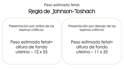 regla de johnson